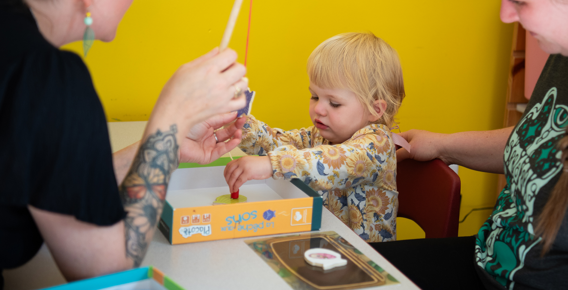 Défi Famille Matawinie ateliers stimulation langage